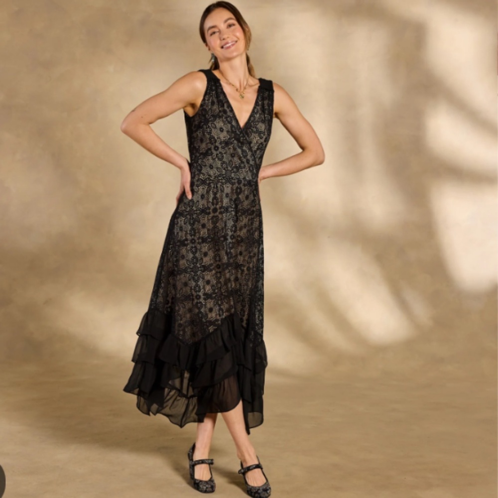 Sundance Champs De Fleur Dress Black
